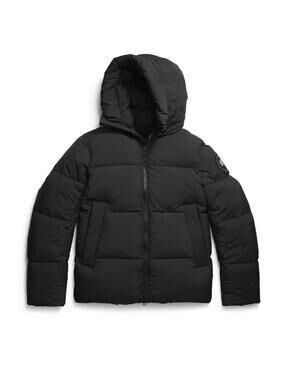 NEW, Canada Goose Men's Crofton Puffer Jacket in Black Sz M #DC614